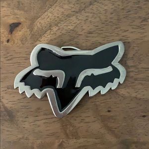 Fox Racing belt buckle